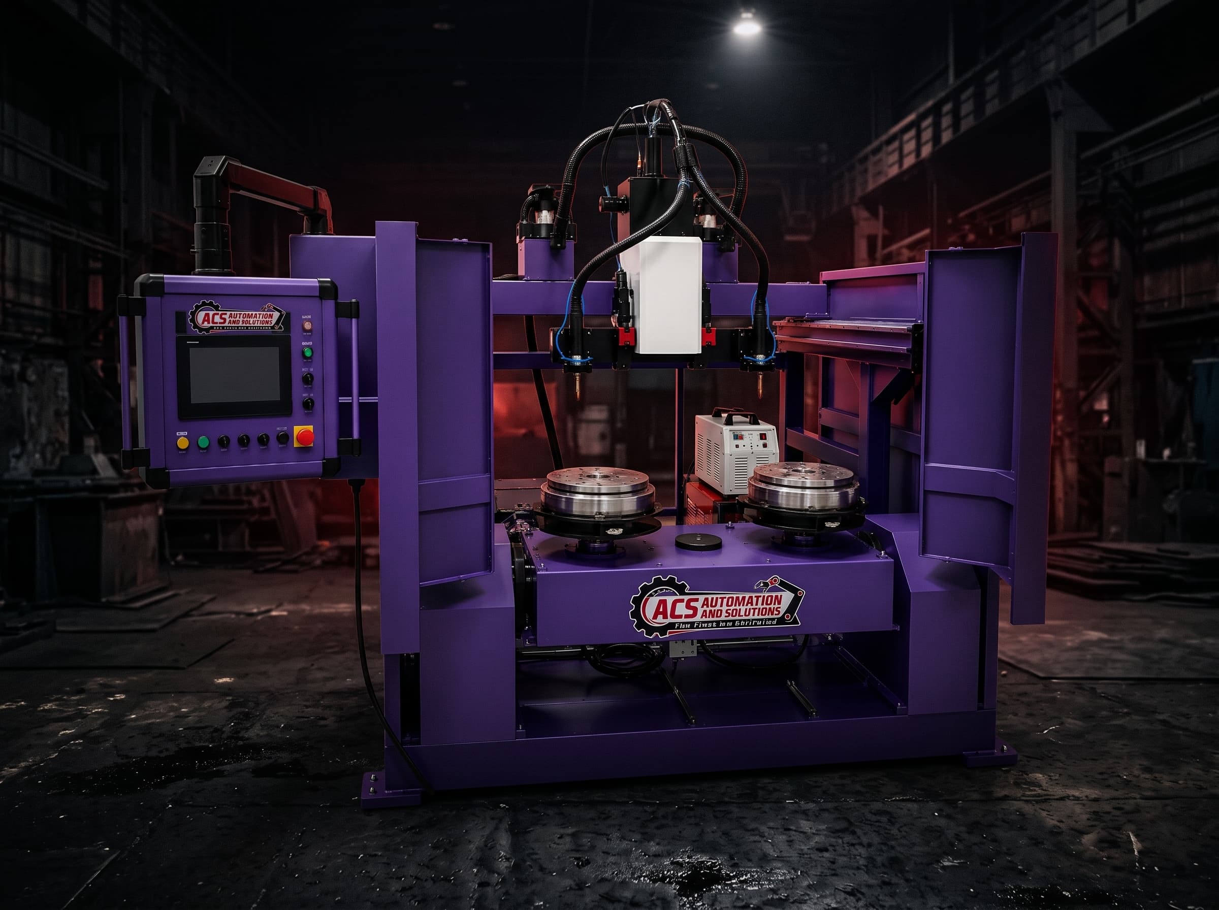 Circular Welding SPM