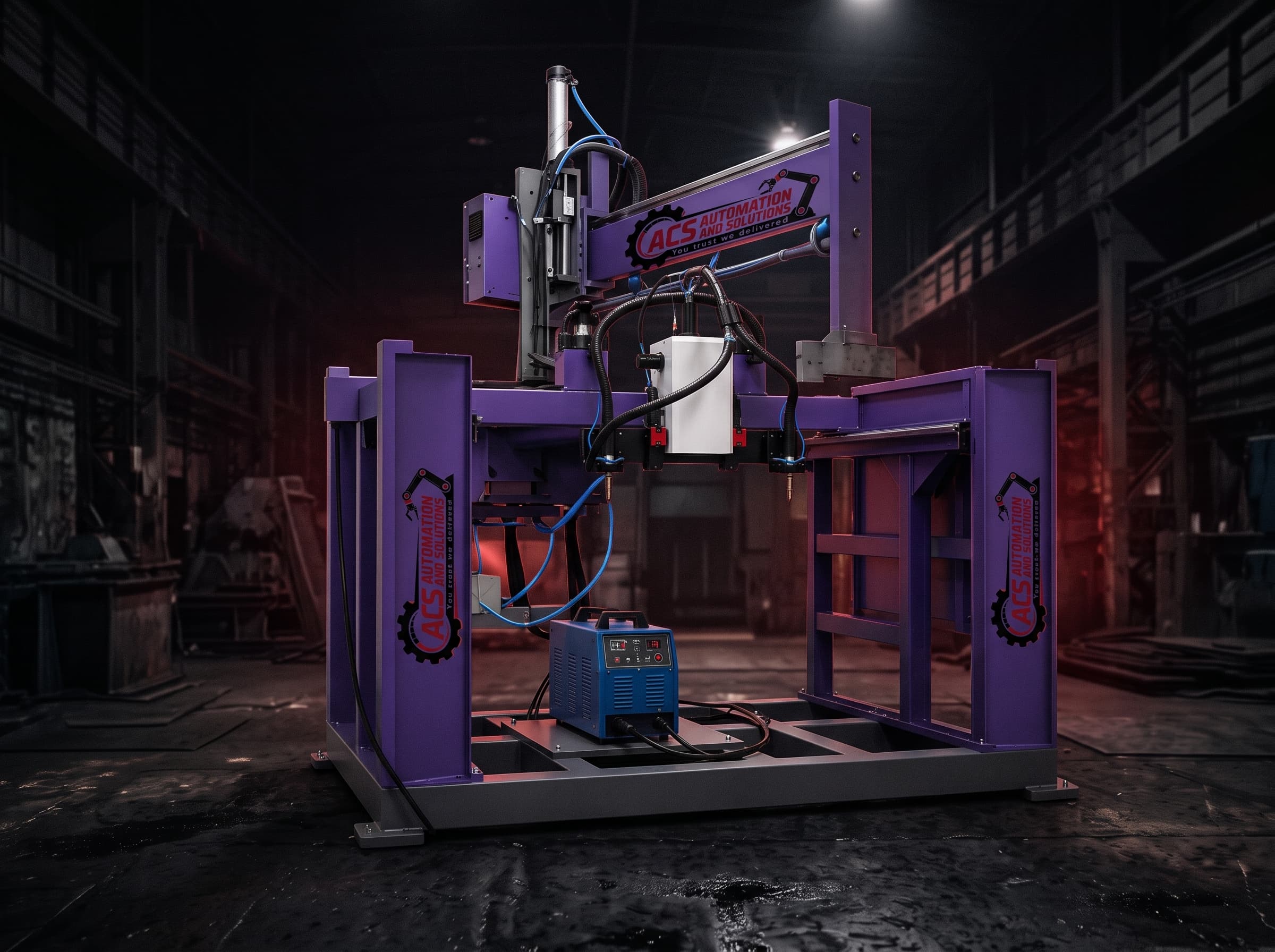 Linear Welding SPM