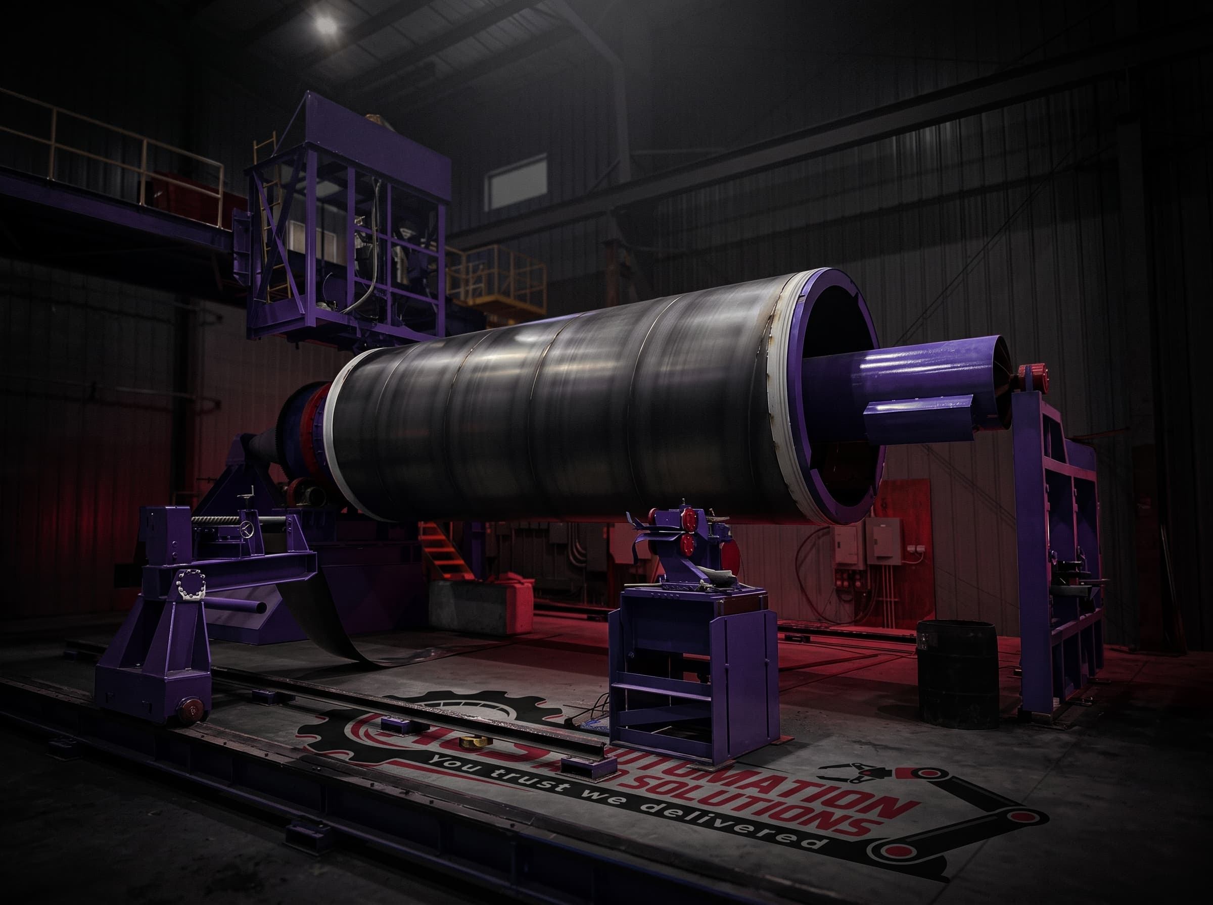 Spiral Welding SPM