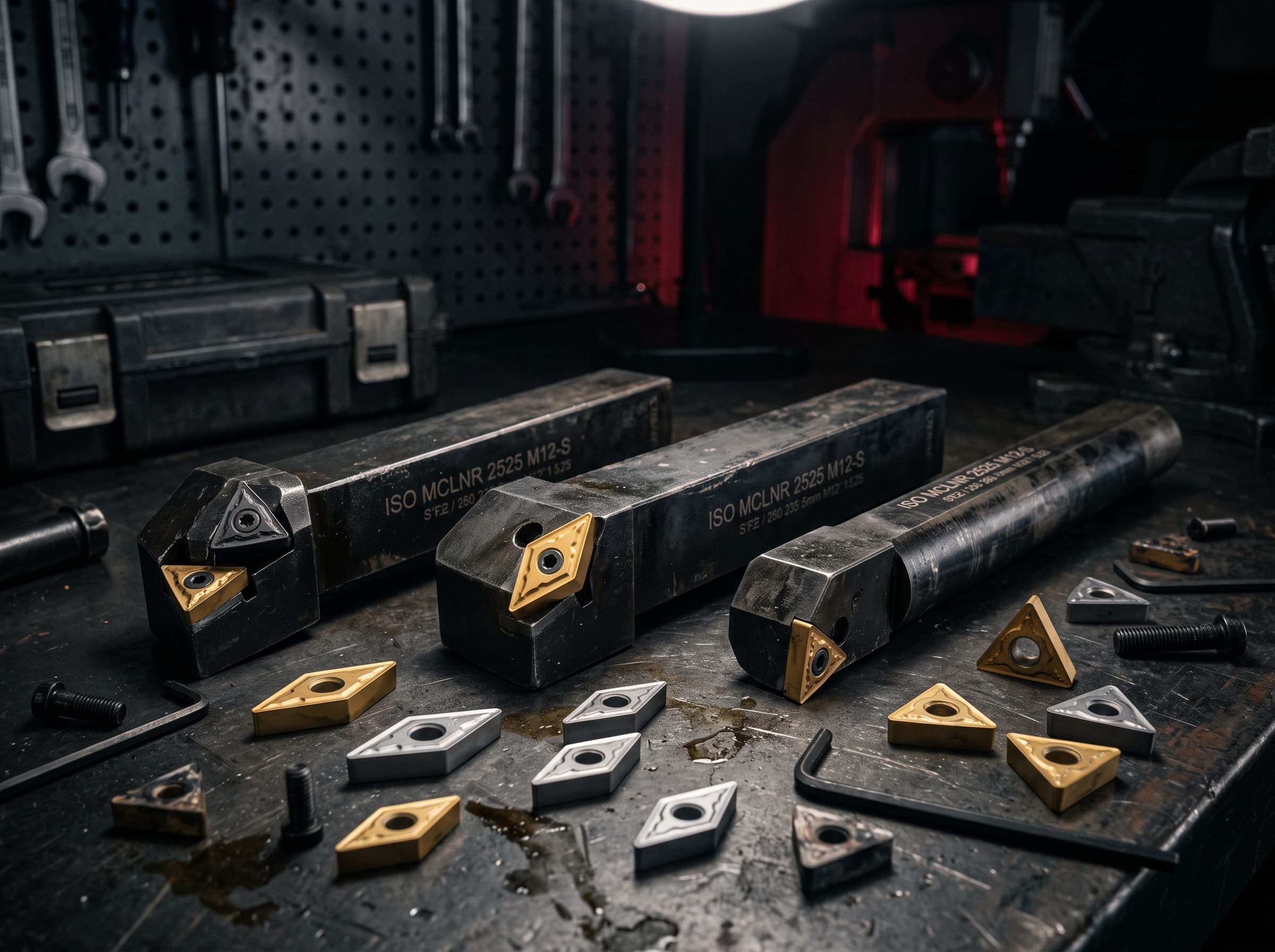 Turning — General Tooling